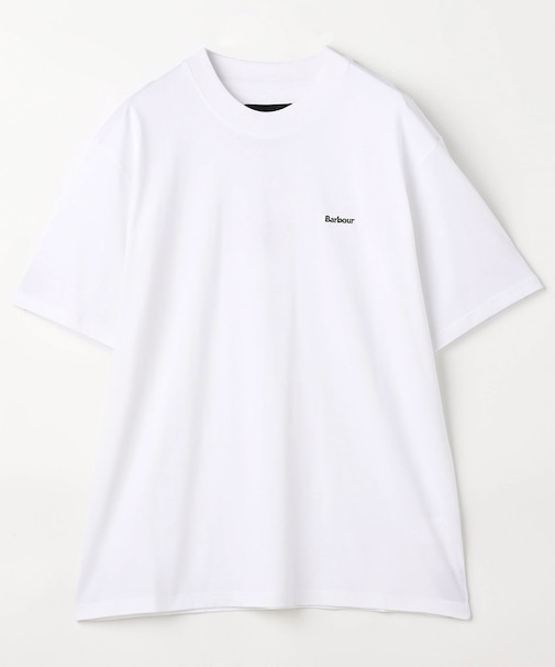 BARBOUR DALTON LOGO OS T-SHIRT