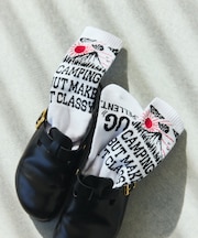 別注ColemanSocks insect shield【虫よけソックス】