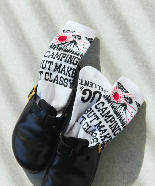 別注ColemanSocks insect shield【虫よけソックス】