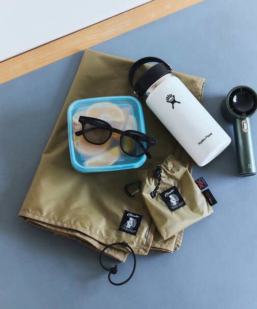 別注 COMPACT LEISURE SHEET コンパクト レジャーシート