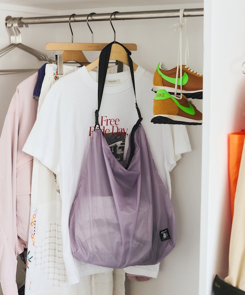 別注 撥水PACKABLE SHOULDER パッカブル ショルダーバッグ