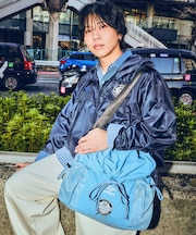 UMBRO × Aooo ナイロン ショルダーバッグ