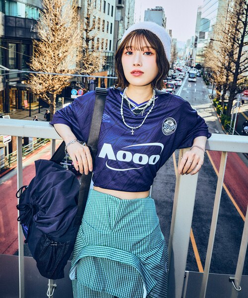 【XLサイズ】Aooo　Game Shirt UMBRO × Aooo サッカーシャツ｜フリークスストアの通販｜&mall（アンド