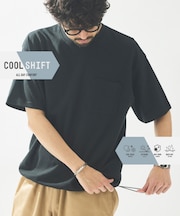 クールタッチ マルチファンクション ダブルフェイス ポンチTシャツ