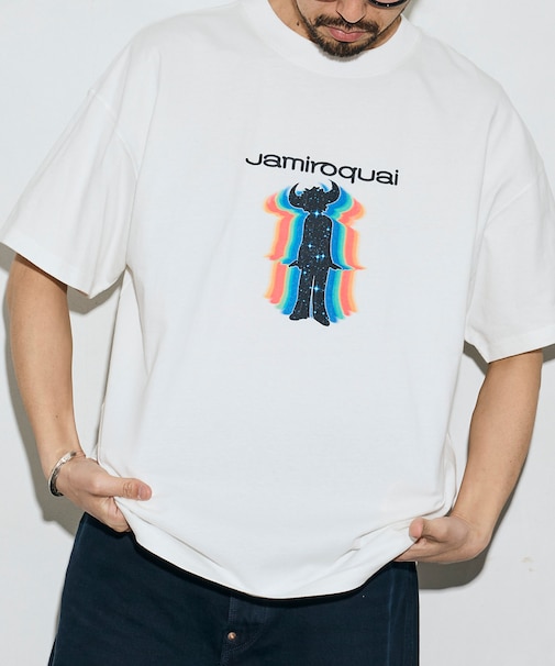 【EXCLUSIVE】 Jamiroquai S/S Tee / ジャミロクワイ ショートスリーブTシャツ