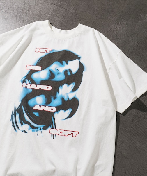 【EXCLUSIVE】BILLIE EILISH S/S Tee/ビリー・アイリッシュ フロントプリントTシャツ