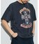 【EXCLUSIVE】GUNS N ROSES ガンズ アンド ローゼス フロントプリント クルーネック Tシャツ