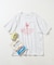 アイスクリーム プリントTシャツ