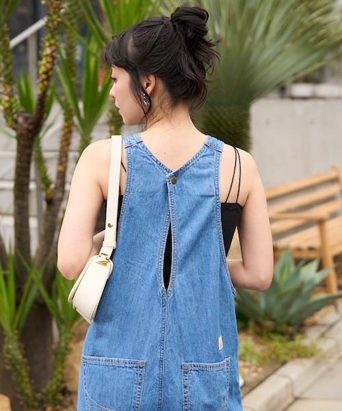 Vintageバンダナリメイクサロペット｜フリークスストアの通販｜&mall