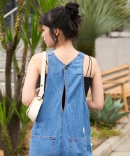 Vintageバンダナリメイクサロペット｜フリークスストアの通販｜&mall 