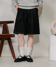 別注 紐付き タックハーフパンツ