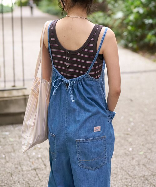 Vintageバンダナリメイクサロペット／フリークスストア／フリーダ Vintageバンダナリメイクサロペット｜フリークスストアの通販｜&mall
