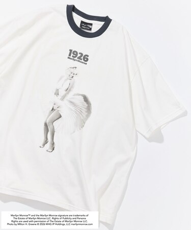 マリリンモンロー リンガー Tシャツ