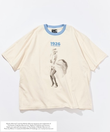 マリリンモンロー リンガー Tシャツ