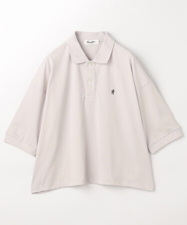 POLO COLLAR DOLMAN SLEEVE P.O.