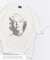 マリリンモンロー フェイスクラック フォト Tシャツ