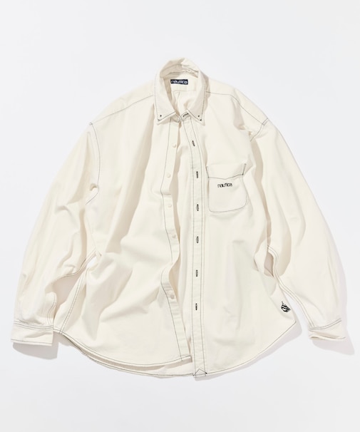 ヴィンテージライク デニム BDシャツ