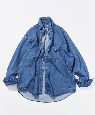 ヴィンテージライク デニム BDシャツ