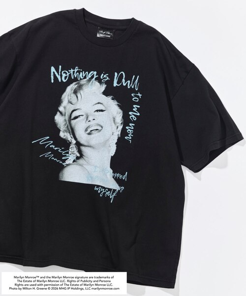 マリリンモンロー アート フォト Tシャツ｜フリークスストアの通販