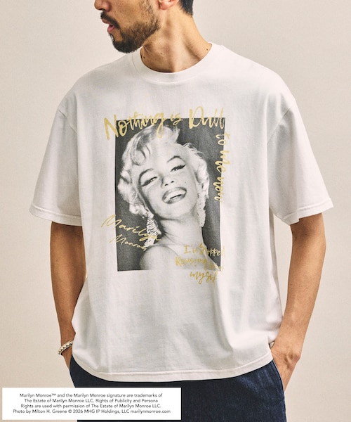 マリリンモンロー フォト マリリンモンロー アート フォト Tシャツ｜フリークスストアの通販