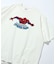 MARVEL/マーベル スパイダーマン クルーネックTシャツ / 静電フロッキー加工