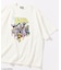 MARVEL/マーベル X-MEN クルーネックTシャツ / 静電フロッキー加工