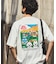 Coleman×matsui×FREAK'S STORE 別注 バックプリント クルーネックTシャツ/Camping Joy