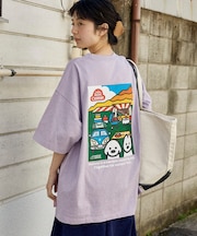 Coleman×matsui×FREAK'S STORE 別注 バックプリント クルーネックTシャツ/Camping Joy