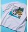 Coleman×matsui×FREAK'S STORE 別注 バックプリント クルーネックTシャツ/Lake Side