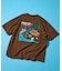 Coleman×matsui×FREAK'S STORE 別注 バックプリント クルーネックTシャツ/Lake Side