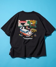 Coleman×matsui×FREAK'S STORE 別注 バックプリント クルーネックTシャツ/Rocky Camping