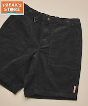 FREAK'S STORE for BEACH & FES サマーコーデュロイ イージーショーツ