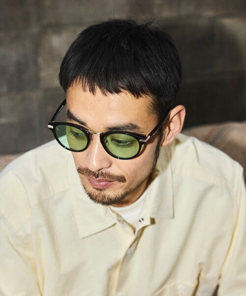 別注】 ＜KANEKO OPTICAL（金子眼鏡）＞ Leo SGLS/サングラス ‐MADE IN