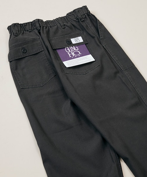 別注 ワイドストレート ファティーグパンツ/イージーパンツ