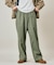 別注 ワイドストレート ファティーグパンツ/イージーパンツ