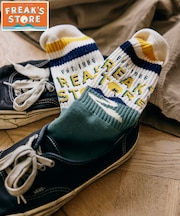 FREAK'S STORE for BEACH & FES ジャカード チューブソックス