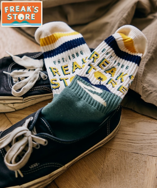 FREAK'S STORE for BEACH & FES ジャカード チューブソックス