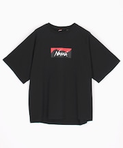 ECO HYBRID BOX LOGO LOOSE FIT TEE/ユニセックス対応/フリーサイズ