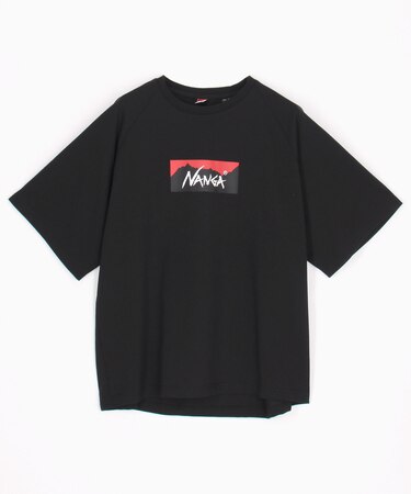 ECO HYBRID BOX LOGO LOOSE FIT TEE/ユニセックス対応/フリーサイズ