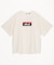 ECO HYBRID BOX LOGO LOOSE FIT TEE/ユニセックス対応/フリーサイズ