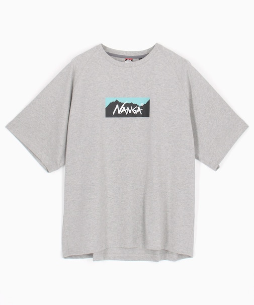 ECO HYBRID BOX LOGO LOOSE FIT TEE/ユニセックス対応/フリーサイズ