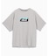 ECO HYBRID BOX LOGO LOOSE FIT TEE/ユニセックス対応/フリーサイズ