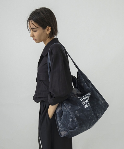 TYEDIE MARKET TOTE BAG マーケット トートバッグ