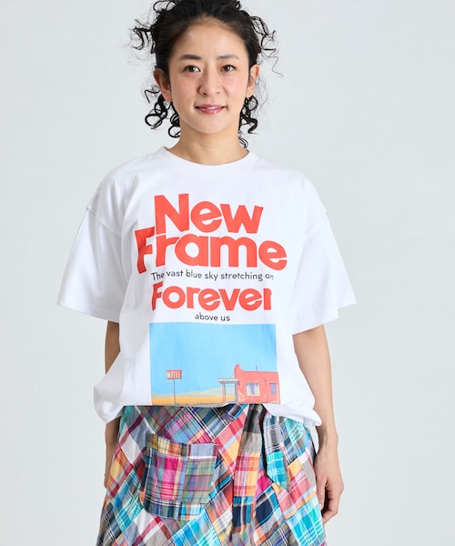 オリジナル フォト プリント Tシャツ｜フリークスストアの通販｜&mall