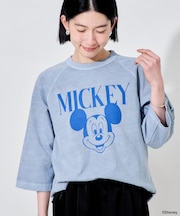 【MICKEY MOUSE】 ラグランTシャツ