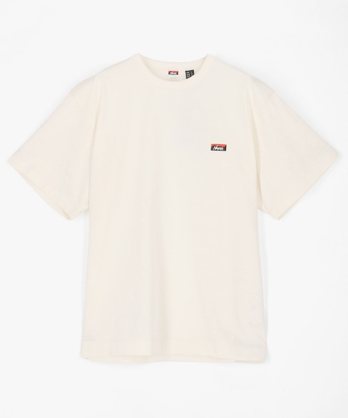 ECO HYBRID BOX LOGO EMBROIDERY TEE