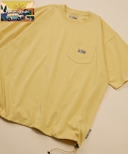 FREAK'S STORE for BEACH & FES リラックスフィット ワンポイントロゴ スピンドル ポケットTシャツ
