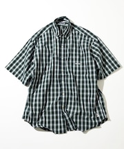 ヴィンテージライク ブロード ボタンダウン 半袖シャツ