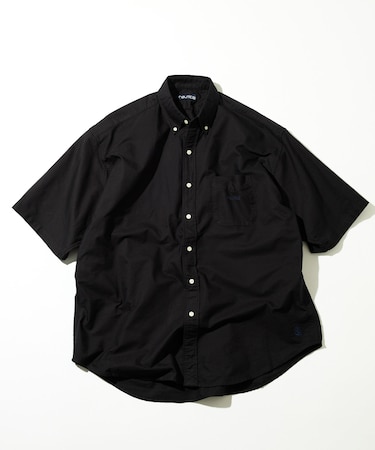 ヴィンテージライク オックスフォード ボランダウン 半袖シャツ