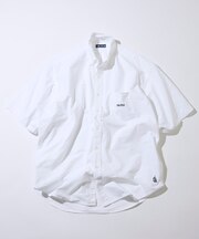 ヴィンテージライク オックスフォード ボランダウン 半袖シャツ